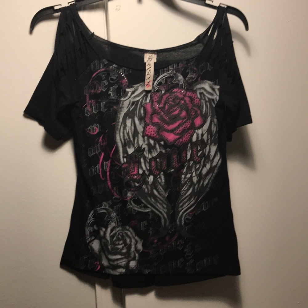 Girl’s / Teen’s / Women’s Graphic Top (Medium)